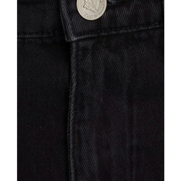 Rag & Bone Women's Black Jeans - Picture 4 of 5